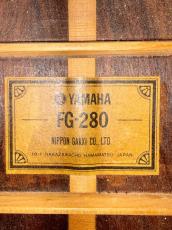 YAMAHA FG-280(緑ラベル)_7
