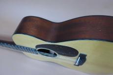 Seagull SEAGULL by M.Shiozaki (塩崎雅亮) 00-50 1937 AGED / Terrified Solid Adirondack Spruce Top・Solid Mahogany Side and Back・Hand Aged Kluson Peg・Ebony Fingerboard and Bridge・Long Saddle【With Hardl Case】2023年_4
