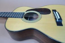 Martin 0-28 Honduran Custom Shop Oder Model / Solid Sitka Spruce Top (VTS)・Solid Premium Honduras Rosewood Side and Back・Genuine Mahogany Neck・Diamond & Square Inlay・Ebony Fingerboard and Bridge・Long_13