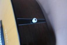 Martin 0-28 Honduran Custom Shop Oder Model / Solid Sitka Spruce Top (VTS)・Solid Premium Honduras Rosewood Side and Back・Genuine Mahogany Neck・Diamond & Square Inlay・Ebony Fingerboard and Bridge・Long_15