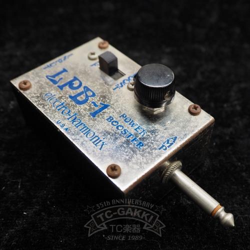 Electro-Harmonix LPB-1 POWER BOOSTER (Blue Letter)
