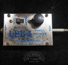 Electro-Harmonix LPB-1 POWER BOOSTER (Blue Letter)_5