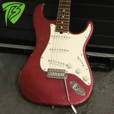 Red House Guitars Piccola S Burgundy Mist Medium Aged
