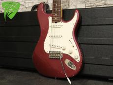 Red House Guitars Piccola S Burgundy Mist Medium Aged_2