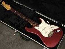 Red House Guitars Piccola S Burgundy Mist Medium Aged_3