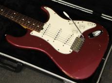 Red House Guitars Piccola S Burgundy Mist Medium Aged_4