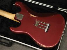 Red House Guitars Piccola S Burgundy Mist Medium Aged_9