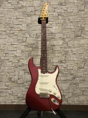 Red House Guitars Piccola S Burgundy Mist Medium Aged_11