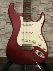 Red House Guitars Piccola S Burgundy Mist Medium Aged_12
