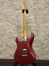 Red House Guitars Piccola S Burgundy Mist Medium Aged_13