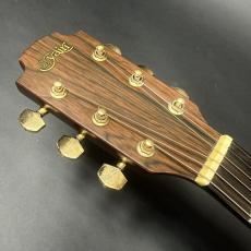 S.Yairi YD-504 / Solid Cedar Top・Solid Mahogany Side and Back・Original Peg・Mahogany Neck・Striped Ebony Fingerboard・Jacaranda Bridge【With Original Hard Case】1980年頃製_6