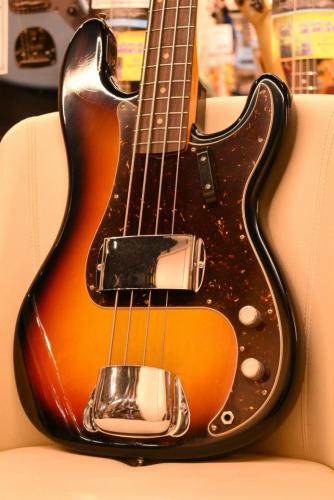 Fender James Jamerson 1962 Precision Bass [Rosewood Fingerboard] -3-Tone Sunburst - #JJ260543 【4.22kg】