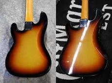 Fender James Jamerson 1962 Precision Bass [Rosewood Fingerboard] -3-Tone Sunburst - #JJ260543 【4.22kg】_6