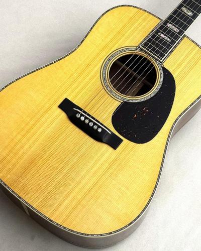 Martin Custom Shop D-45 Feat.1940 #2955730 Adirondack VTS/Madagascar Rosewood 【力強い響きと迸る鈴鳴り、艶やかな余韻】【当社限定15本】