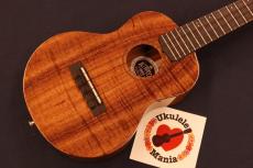 KIWAYA Kiwaya KPC-1K HG Solid High Grade Hawaiian Curly Koa Concert Ukulele #5656