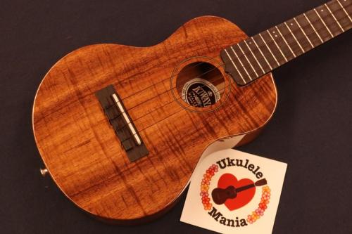 KIWAYA KPC-1K HG Solid High Grade Hawaiian Curly Koa Concert Ukulele #5656