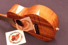 KIWAYA KPC-1K HG Solid High Grade Hawaiian Curly Koa Concert Ukulele #5656_2