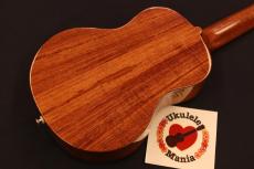 KIWAYA KPC-1K HG Solid High Grade Hawaiian Curly Koa Concert Ukulele #5656_3