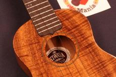 KIWAYA KPC-1K HG Solid High Grade Hawaiian Curly Koa Concert Ukulele #5656_4