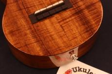 KIWAYA KPC-1K HG Solid High Grade Hawaiian Curly Koa Concert Ukulele #5656_6
