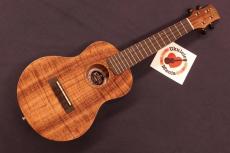 KIWAYA KPC-1K HG Solid High Grade Hawaiian Curly Koa Concert Ukulele #5656_8