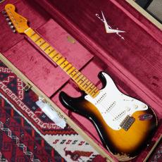 Fender Custom Shop 2024 Time Machine Series 1957 Stratocaster Heavy Relic Faded Aged 2-Color Sunburst