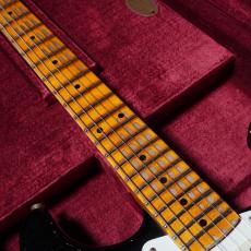 Fender Custom Shop 2024 Time Machine Series 1957 Stratocaster Heavy Relic Faded Aged 2-Color Sunburst_6