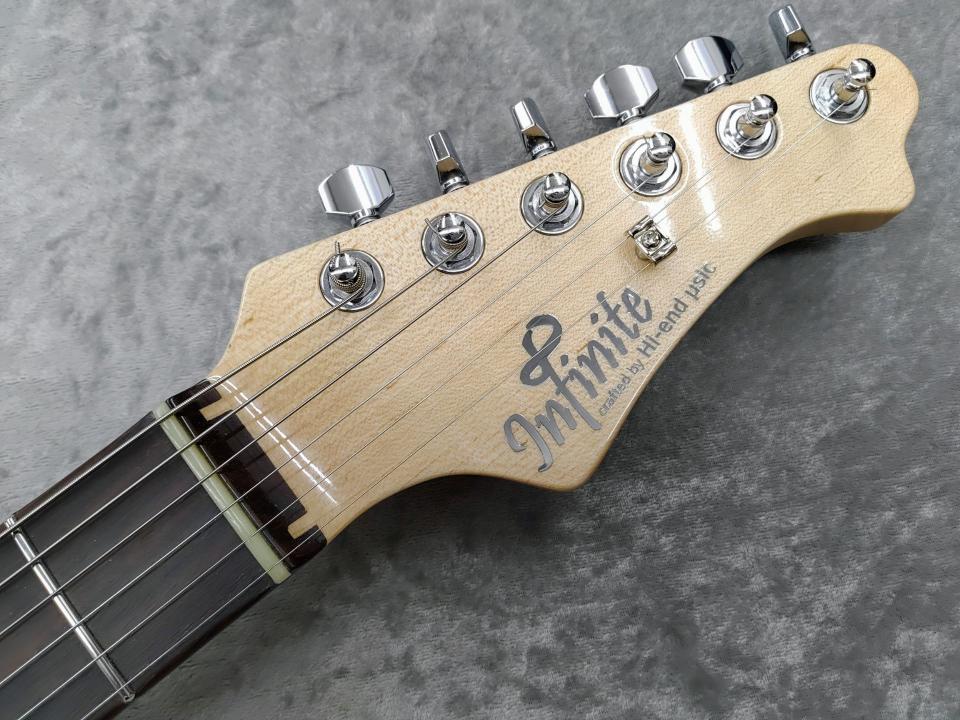 Infinite Trad RC SSH Alder 2P Blue Sparkle 新品 1161687
