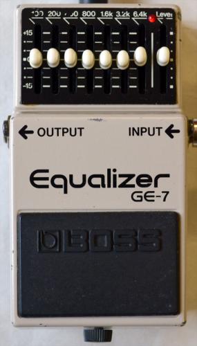 BOSS GE-7 Equalizer