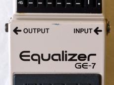 BOSS GE-7 Equalizer_4