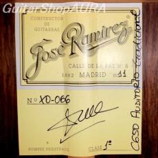 Jose Ramirez　[ホセ・ラミレス] C-650　オーディトリオ　XO066_5