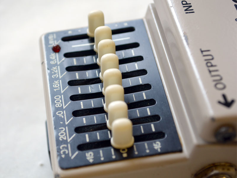 美品　BOSS GE-7 1986年 日本製 イコライザー BOSS GE-7 Equalizer 1986年 Vintage 1161686 BOSS(ボス)【楽器