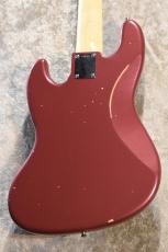 J.W.Black Guitars JWB-JP-JB V ALD / Burgundy Mist Aged #25050【オールラッカー】【軽量/4.14kg】【マッチングヘッド】【5弦】_6
