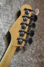J.W.Black Guitars JWB-JP-JB V ALD / Burgundy Mist Aged #25050【オールラッカー】【軽量/4.14kg】【マッチングヘッド】【5弦】_8