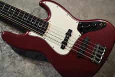 J.W.Black Guitars JWB-JP-JB V ALD / Burgundy Mist Aged #25050【オールラッカー】【軽量/4.14kg】【マッチングヘッド】【5弦】_10