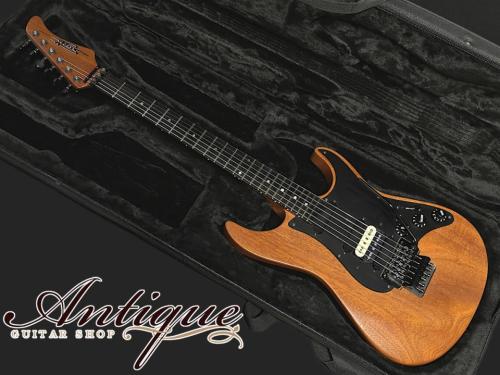 Saijo Guitars AKIRA WADA Model SAW-8C Bolt-On 2023 1P H-Maho Body&Neck w/FRT 3.82kg Near-Mint "Custom Order Spec"