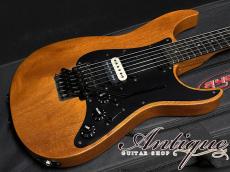 Saijo Guitars AKIRA WADA Model SAW-8C Bolt-On 2023 1P H-Maho Body&Neck w/FRT 3.82kg Near-Mint "Custom Order Spec"_4