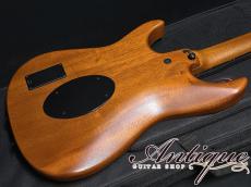 Saijo Guitars AKIRA WADA Model SAW-8C Bolt-On 2023 1P H-Maho Body&Neck w/FRT 3.82kg Near-Mint "Custom Order Spec"_5