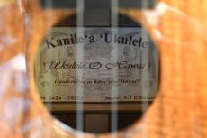 Kanile'a K-1C Deluxe Concert【S/N28202】_16