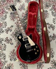 Gibson 【Custom Color Series】Les Paul Standard 50s Plain Top Ebony Top s/n 212660114 _2