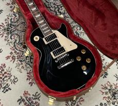 Gibson 【Custom Color Series】Les Paul Standard 50s Plain Top Ebony Top s/n 212660114 _3