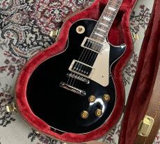 Gibson 【Custom Color Series】Les Paul Standard 50s Plain Top Ebony Top s/n 212660114 _4