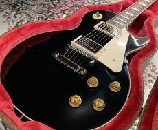 Gibson 【Custom Color Series】Les Paul Standard 50s Plain Top Ebony Top s/n 212660114 _5
