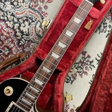 Gibson 【Custom Color Series】Les Paul Standard 50s Plain Top Ebony Top s/n 212660114 _7