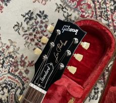 Gibson 【Custom Color Series】Les Paul Standard 50s Plain Top Ebony Top s/n 212660114 _8