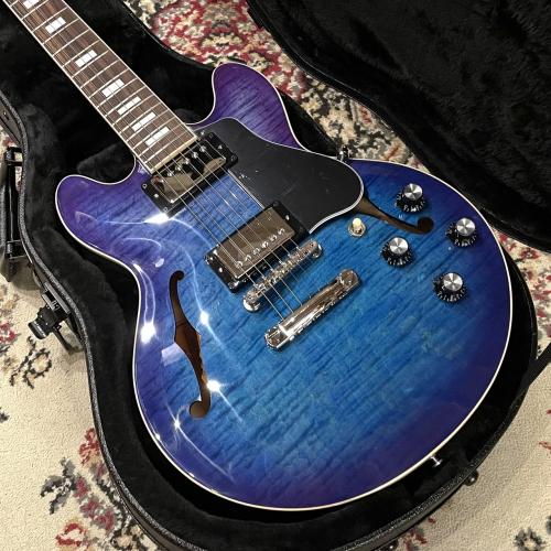 Gibson 【良杢!】ES-339 Figured (s/n 207060150) Blueberry Burst ≒3.41kg