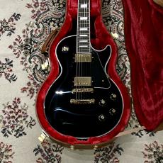 Gibson 【レザーストラッププレゼント!】 Les Paul Custom 70s Ebony Gloss (209860004) 