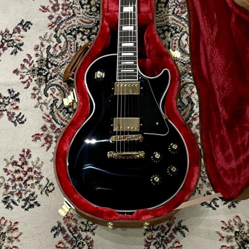 Gibson 【レザーストラッププレゼント!】 Les Paul Custom 70s Ebony Gloss (209860004) 