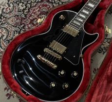 Gibson 【レザーストラッププレゼント!】 Les Paul Custom 70s Ebony Gloss (209860004) _4