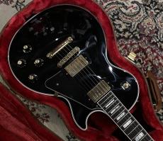 Gibson 【レザーストラッププレゼント!】 Les Paul Custom 70s Ebony Gloss (209860004) _6